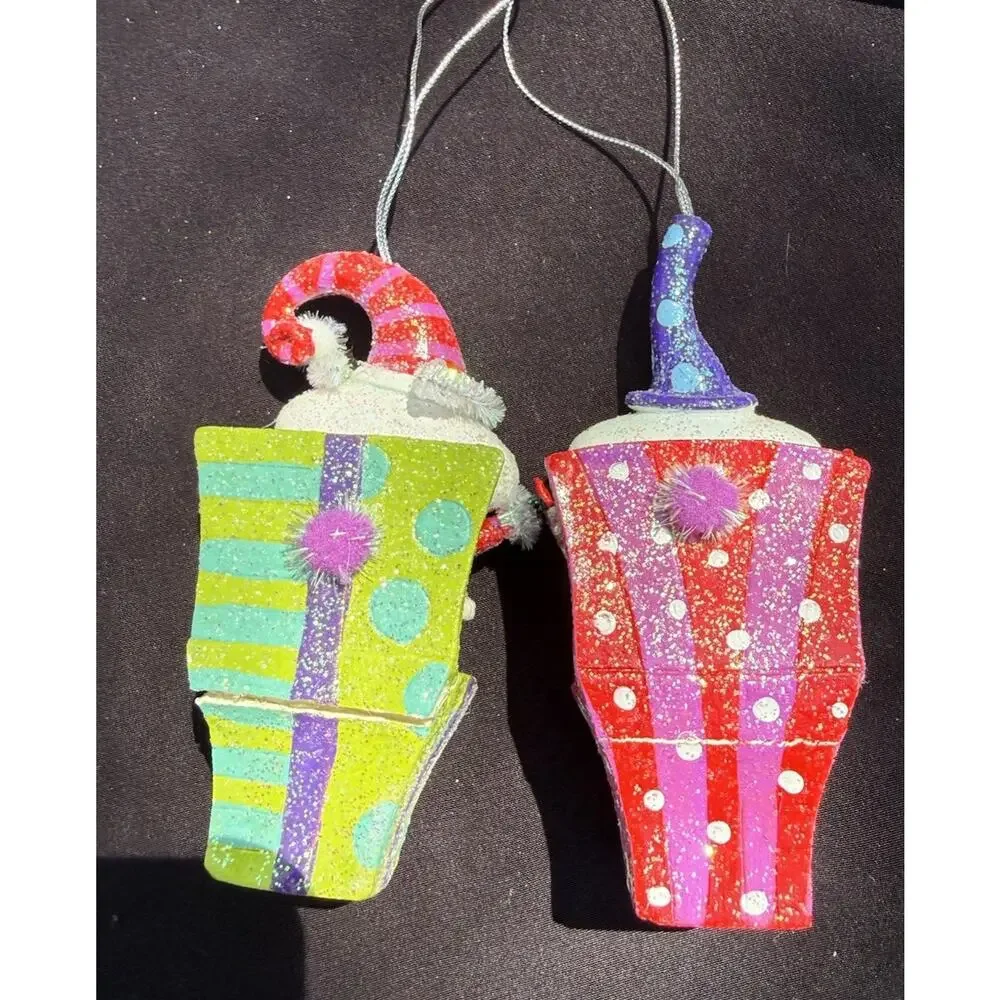 Dept 56 Whimsical Christmas ornament Bobble Springy Rare! -Lo10